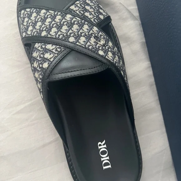 Dior | Shoes | New Authentic Mens Dior Sandals | Poshmark